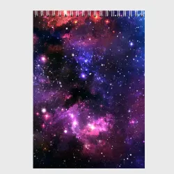 Скетчбук Космическое небо