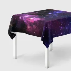 Скатерть 3D Космическое небо