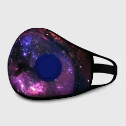 Маска из неопрена Космическое небо