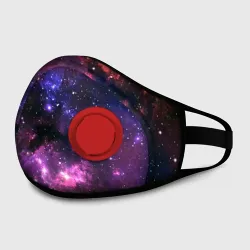 Маска из неопрена Космическое небо
