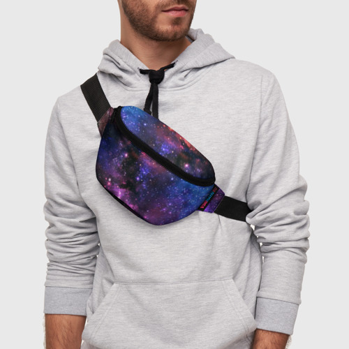 Поясная сумка 3D Космическое небо - фото 3