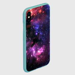 Чехол для iPhone XS Max матовый Космическое небо - фото 2