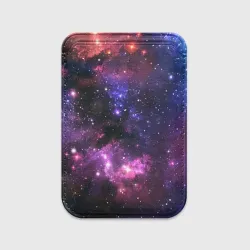 Картхолдер Magsafe магнитный Космическое небо