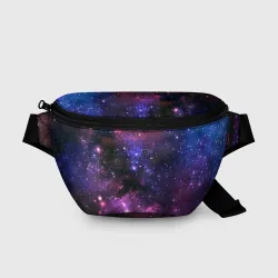 Поясная сумка 3D Космическое небо