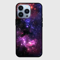 Чехол для iPhone 13 Pro Космическое небо