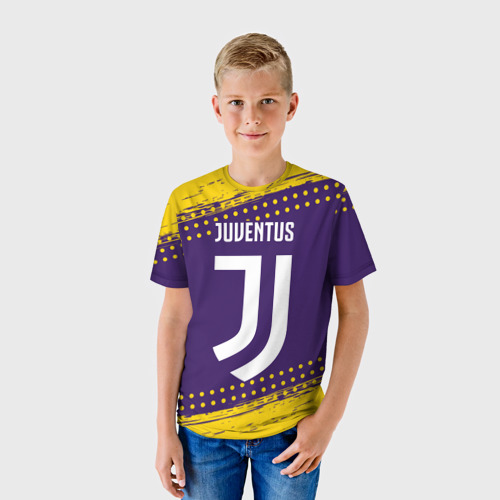 Детская футболка 3D JUVENTUS / ЮВЕНТУС - фото 3