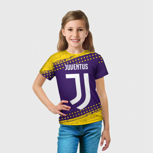 Детская футболка 3D JUVENTUS / ЮВЕНТУС - фото 5