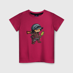 Детская футболка хлопок PUBG