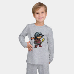 Детская пижама с лонгсливом хлопок PUBG - фото 2