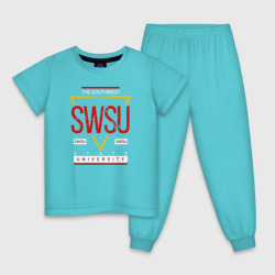 Детская пижама хлопок SWSU