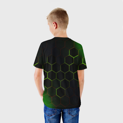 Детская футболка 3D Roblox Роблокс, цвет 3D печать - фото 4