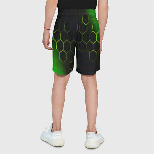 Детские спортивные шорты 3D Roblox Роблокс, цвет 3D печать - фото 5