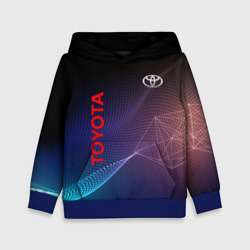 Детская толстовка 3D Toyota