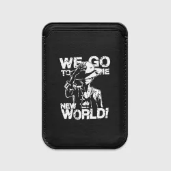 Картхолдер Magsafe магнитный We GO to the new world!
