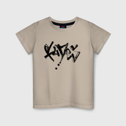 Детская футболка хлопок Граффити