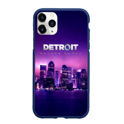 Чехол для iPhone 11 Pro Max матовый Detroit Become HumanS