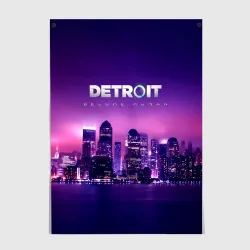 Постер Detroit Become HumanS