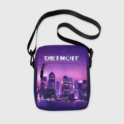 Сумка через плечо 3D Detroit Become HumanS