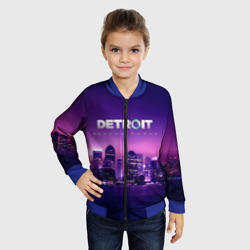 Детский бомбер 3D Detroit Become HumanS - фото 2
