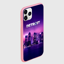 Чехол для iPhone 11 Pro Max матовый Detroit Become HumanS - фото 2