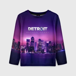 Детский лонгслив 3D Detroit Become HumanS