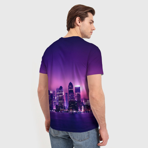 Мужская футболка 3D Detroit Become HumanS, цвет 3D печать - фото 4