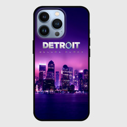 Чехол для iPhone 13 Pro Detroit Become HumanS
