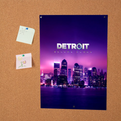 Постер Detroit Become HumanS - фото 2