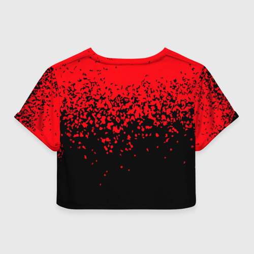 Женская футболка Crop-top 3D Valorant, цвет 3D печать - фото 2