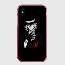 Чехол для iPhone XS Max матовый Nakahara Chuya