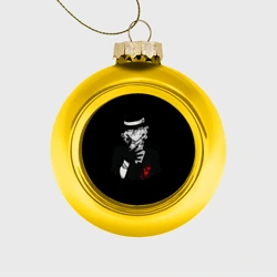 Ёлочный шар стеклянный/пластиковый Nakahara Chuya