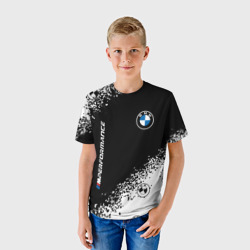Детская футболка 3D BMW БМВ - фото 2