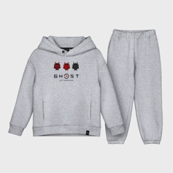 Детский костюм хлопок Oversize Призрак Цусимы