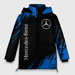 Женская зимняя куртка Oversize Mercedes Мерседес