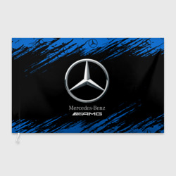 Флаг 3D Mercedes Мерседес