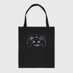 Шоппер BioNature Glitch gamepad