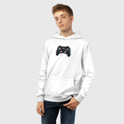 Детская толстовка хлопок Glitch gamepad - фото 2