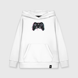 Детская толстовка хлопок Glitch gamepad