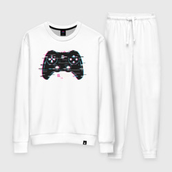Женский костюм хлопок Glitch gamepad