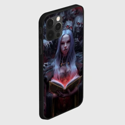 Чехол для iPhone 12 Pro Max Demonic book and girl - фото 2