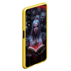 Чехол для Honor 20 Demonic book and girl - фото 2