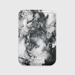 Картхолдер Magsafe магнитный Мрамор