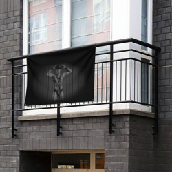 Флаг-баннер Dungeon Master Grey - фото 2