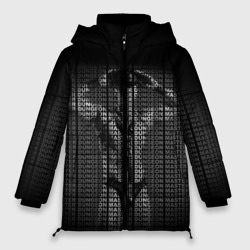 Женская зимняя куртка Oversize Dungeon Master Grey