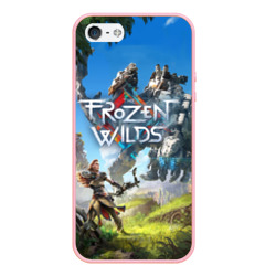 Чехол для iPhone 5/5S матовый Horizon Zero Dawn