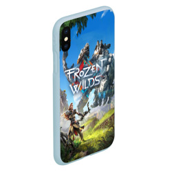 Чехол для iPhone XS Max матовый Horizon Zero Dawn - фото 2