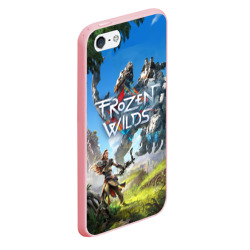 Чехол для iPhone 5/5S матовый Horizon Zero Dawn - фото 2