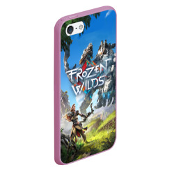 Чехол для iPhone 5/5S матовый Horizon Zero Dawn - фото 2