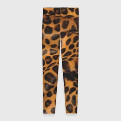 Леггинсы 3D Леопард