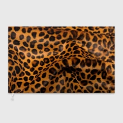 Флаг 3D Леопард
